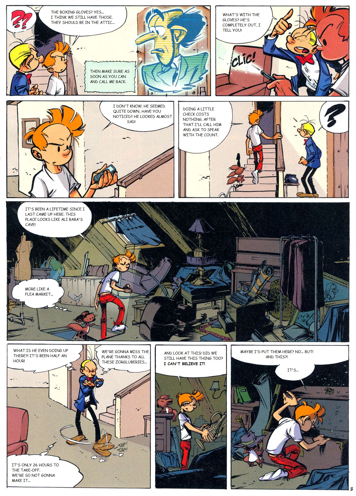 Read online Spirou & Fantasio (2009) comic -  Issue #52 - 4