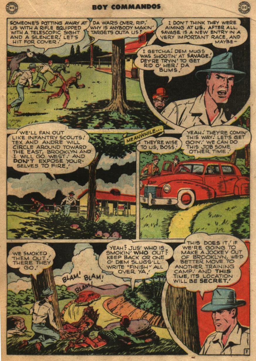 Read online Boy Commandos comic -  Issue #26 - 23