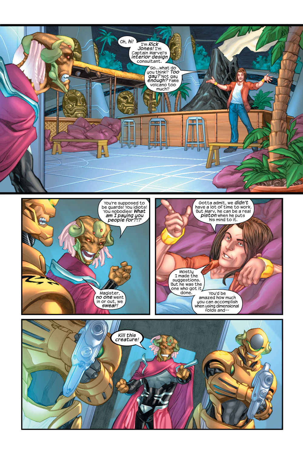 Captain Marvel (2002) Issue #13 #13 - English 17