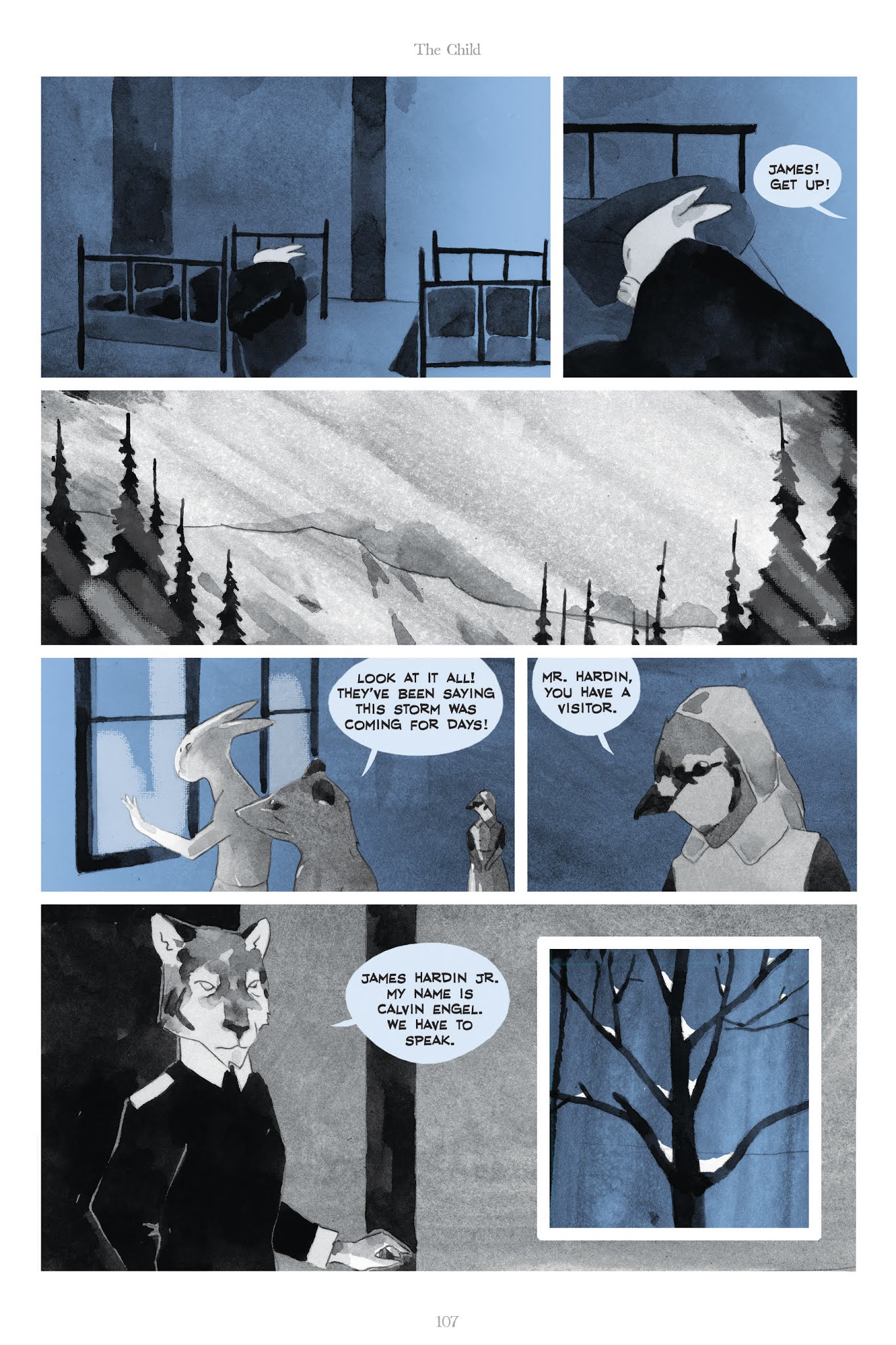 Read online Iron: Or The War After comic -  Issue # TPB (Part 2) - 10