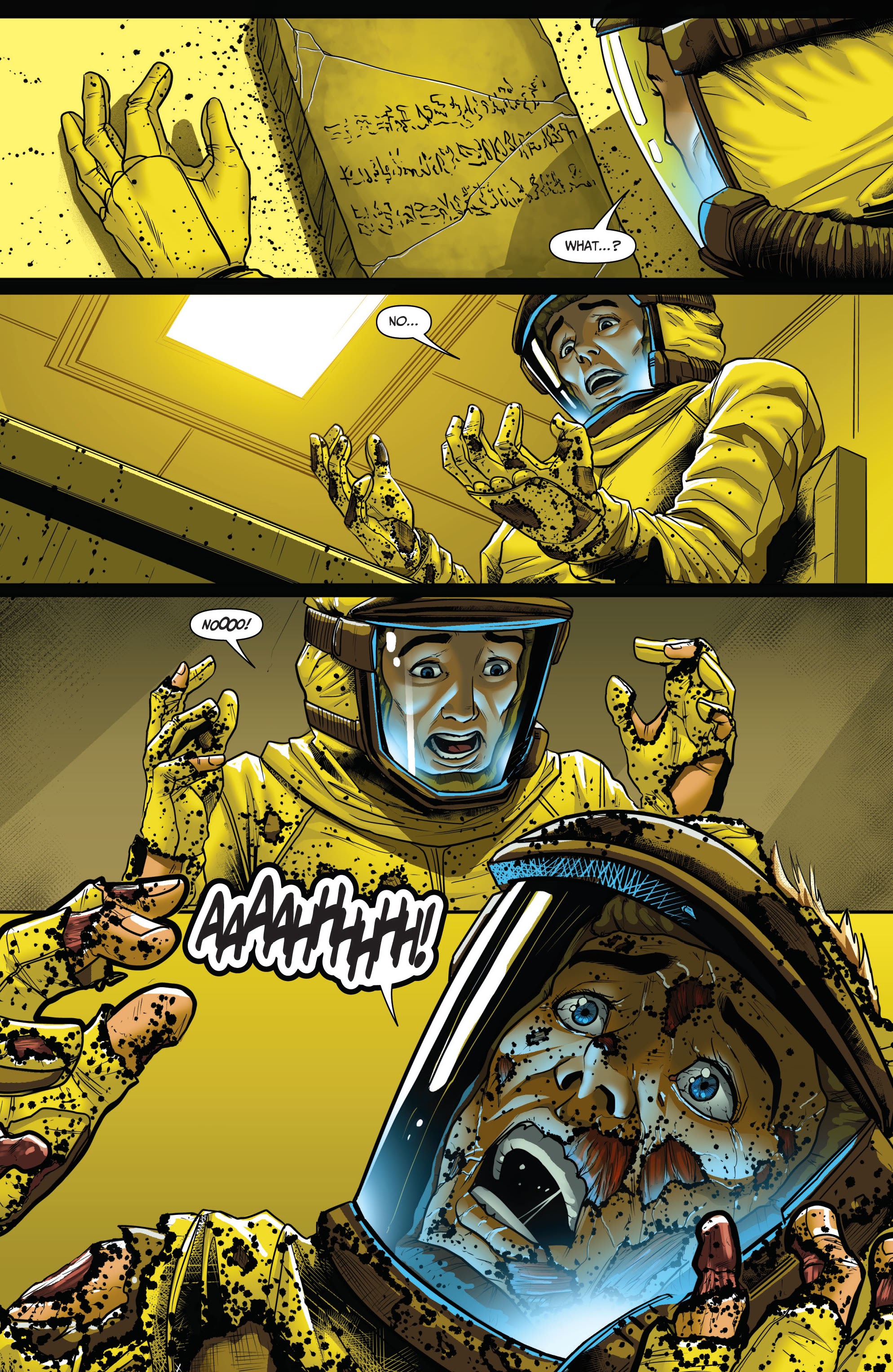 Read online Myths & Legends Quarterly: Blood Pharaoh comic -  Issue # Full - 16