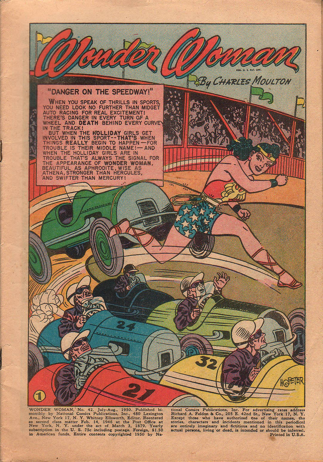 Read online Wonder Woman (1942) comic -  Issue #42 - 4