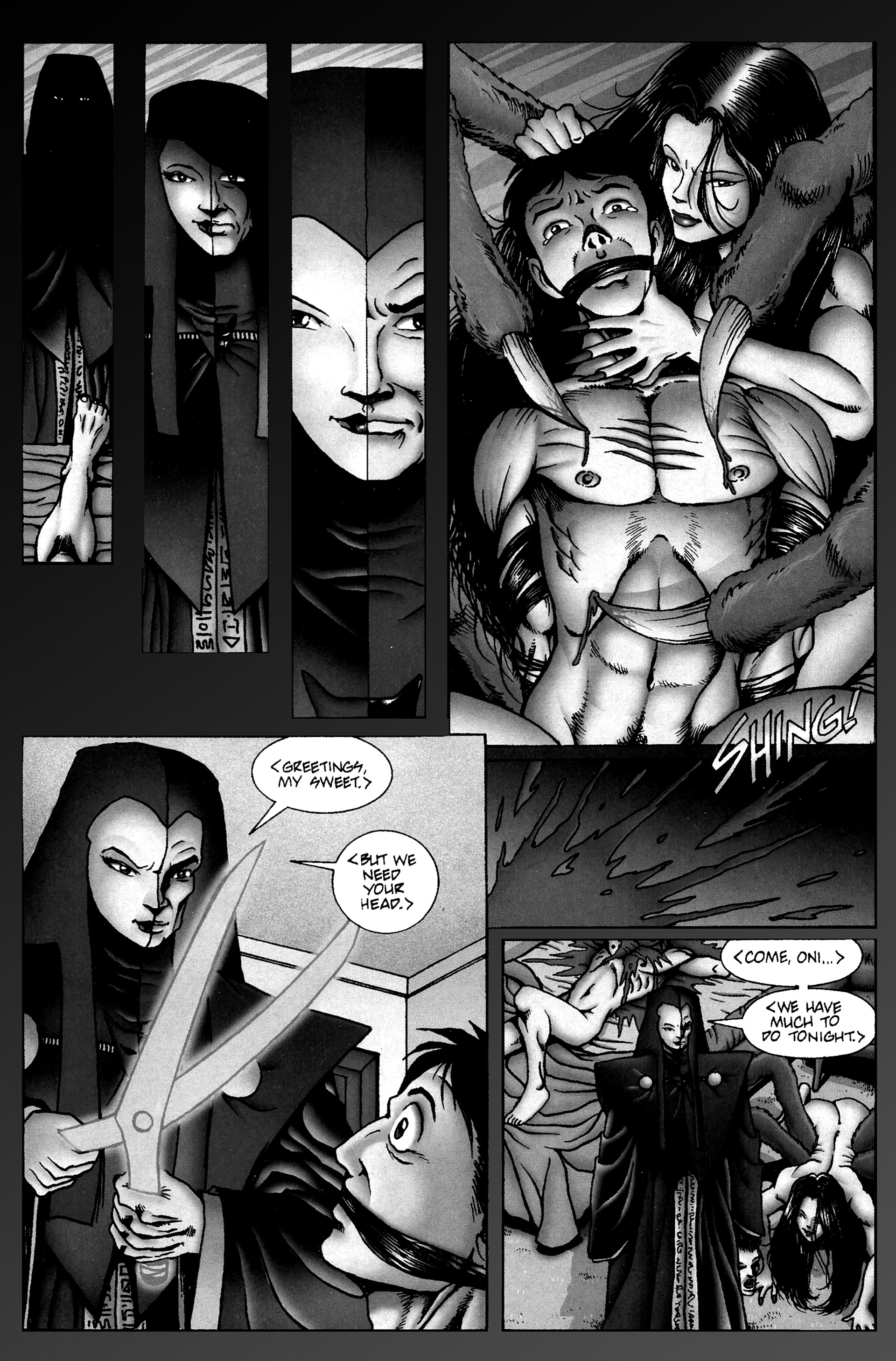 Read online Warrior Nun Areala:  Dangerous Game comic -  Issue #3 - 21