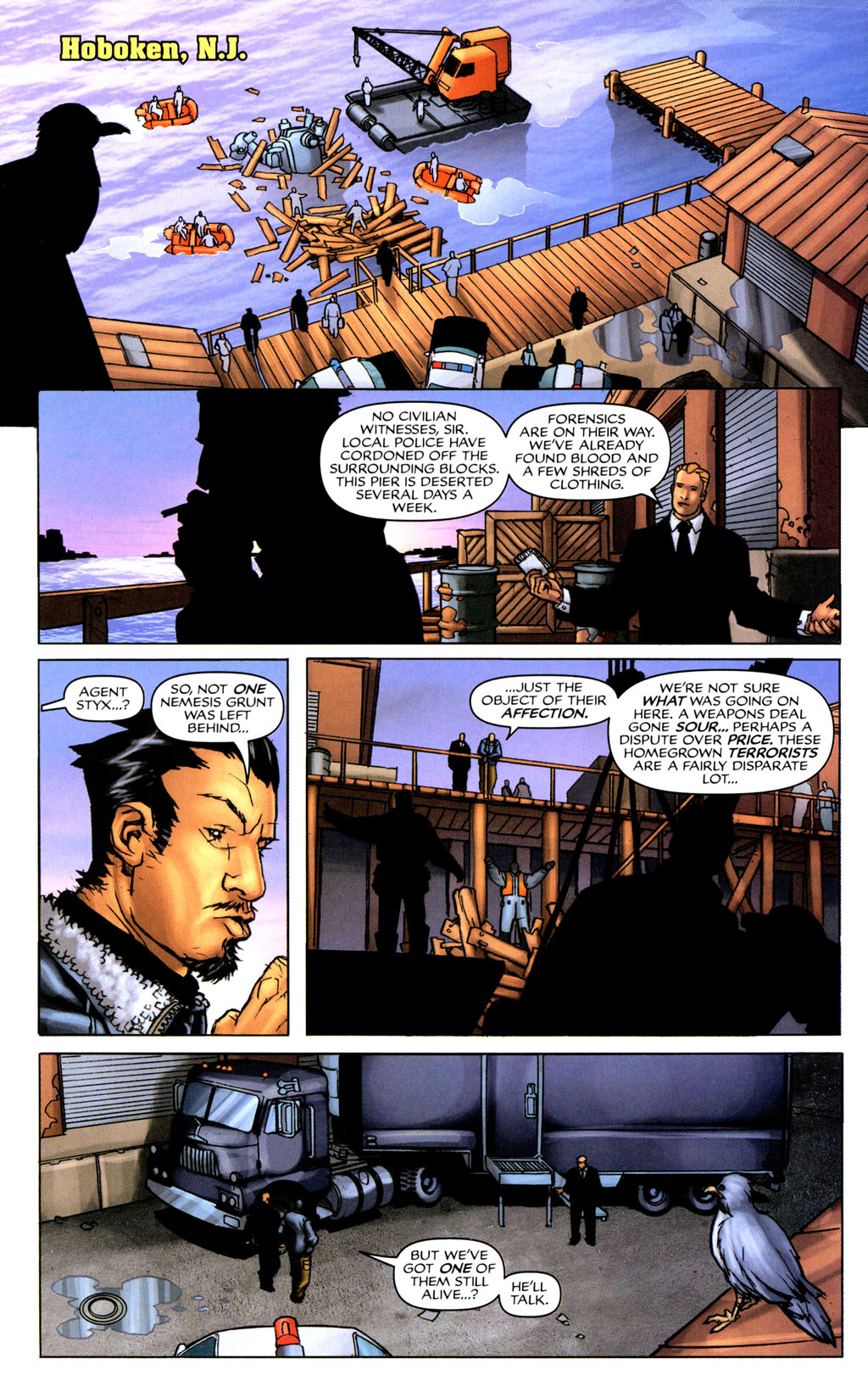 Read online Infantry comic -  Issue #2 - 12