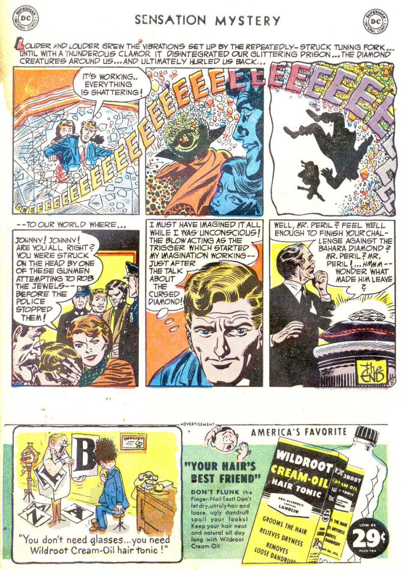 Read online Sensation (Mystery) Comics comic -  Issue #114 - 10