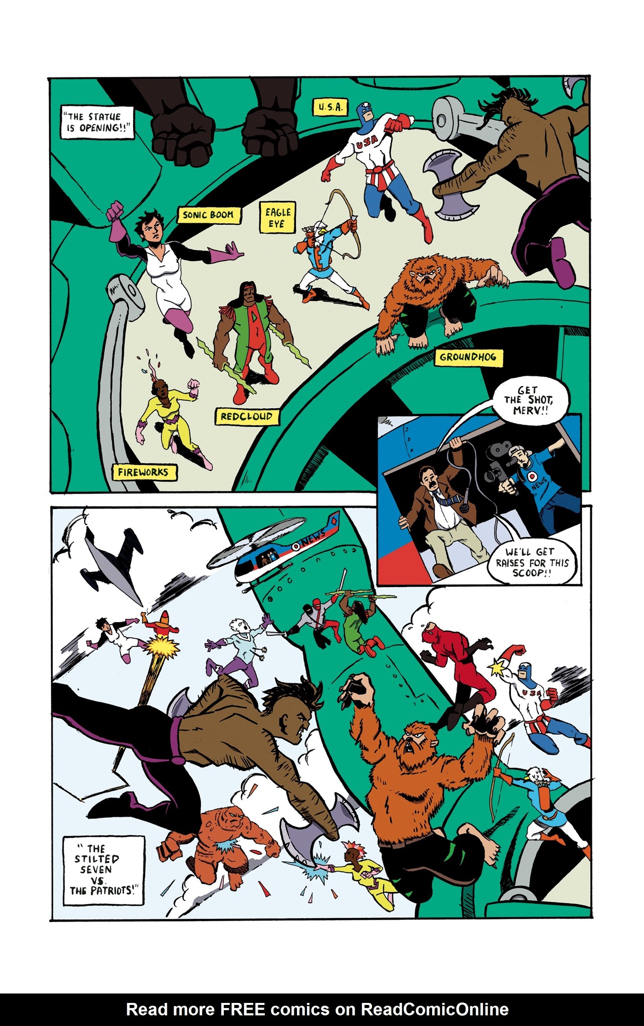 Read online Amazing Age comic -  Issue #3 - 24