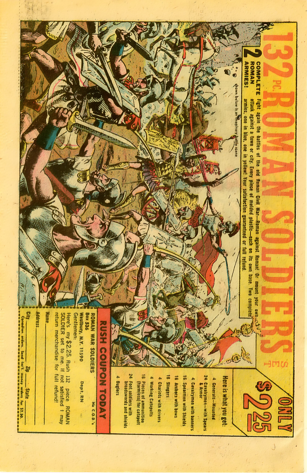 Read online Weird Mystery Tales comic -  Issue #17 - 35