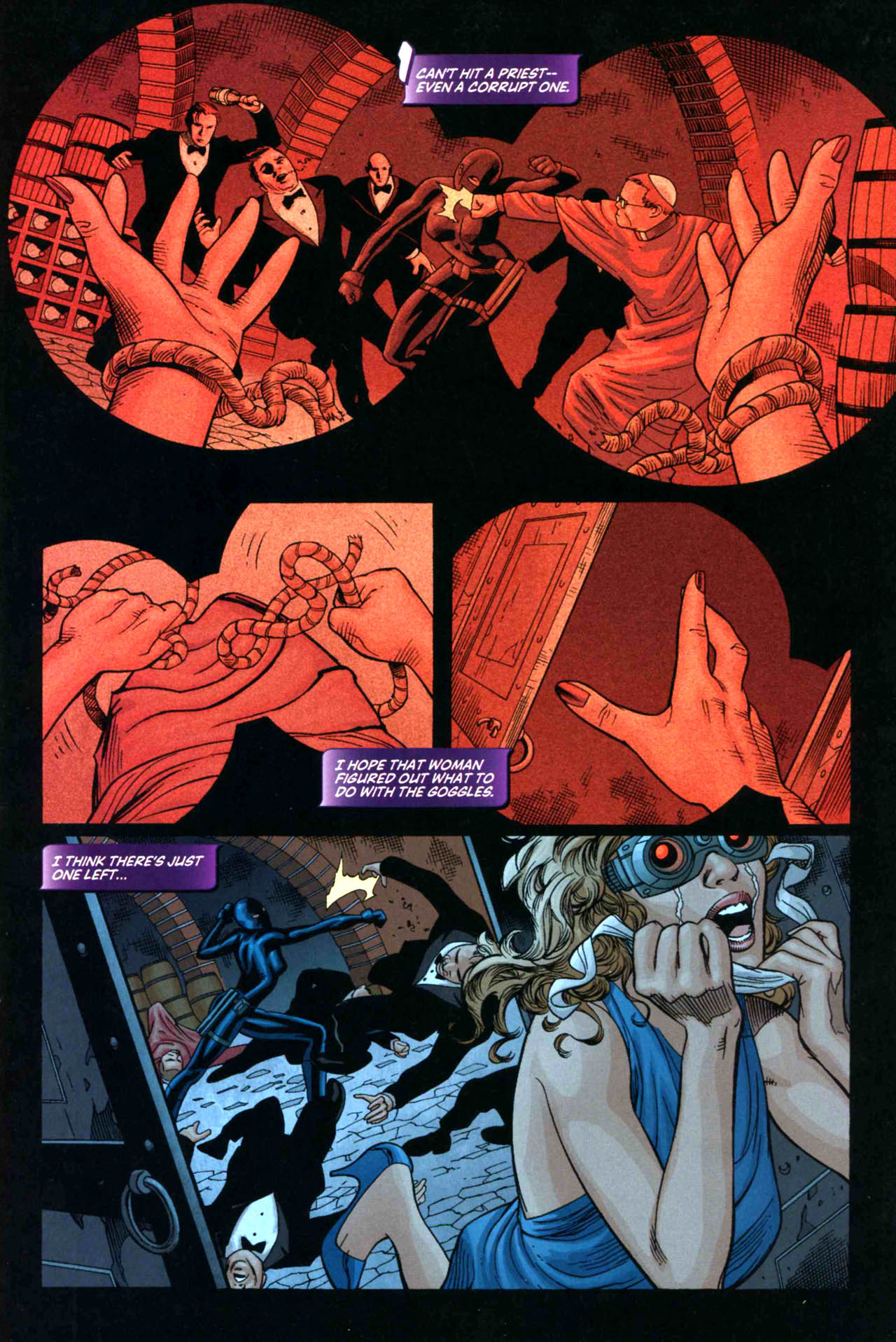Read online Huntress: Year One comic -  Issue #3 - 4