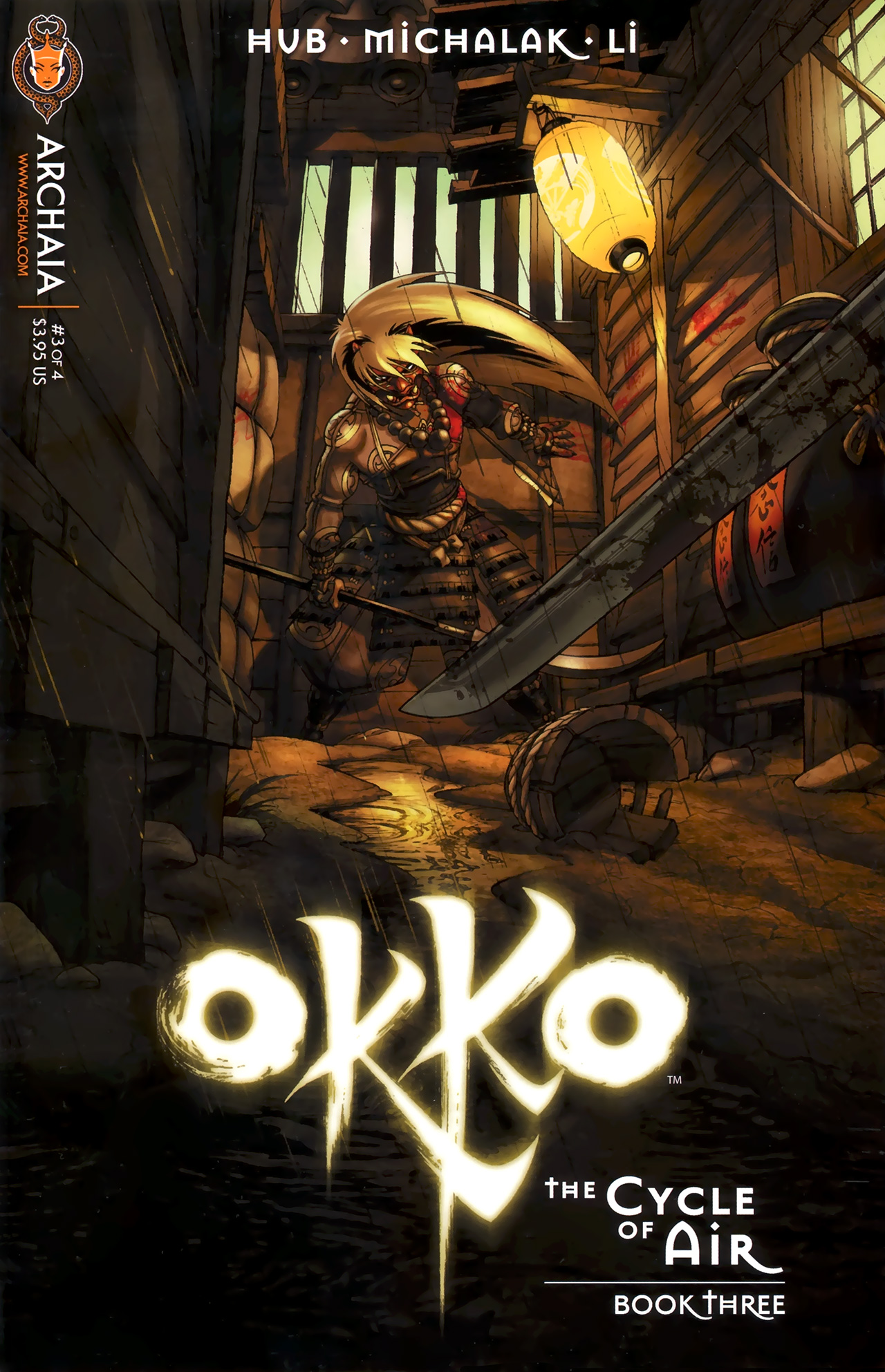 Read online Okko: The Cycle of Air comic -  Issue #3 - 1