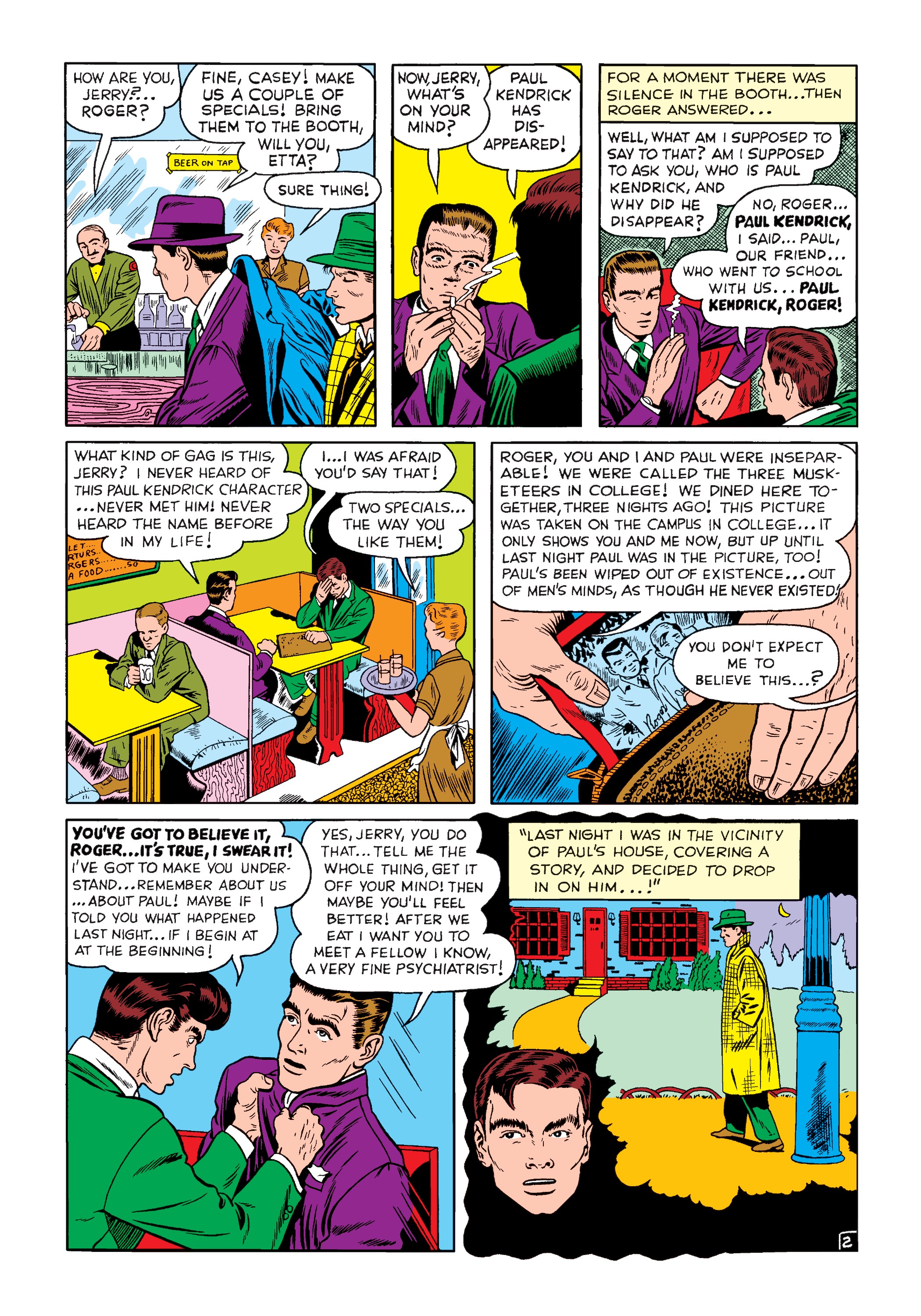 Read online Marvel Masterworks: Atlas Era Strange Tales comic -  Issue # TPB 1 (Part 1) - 70