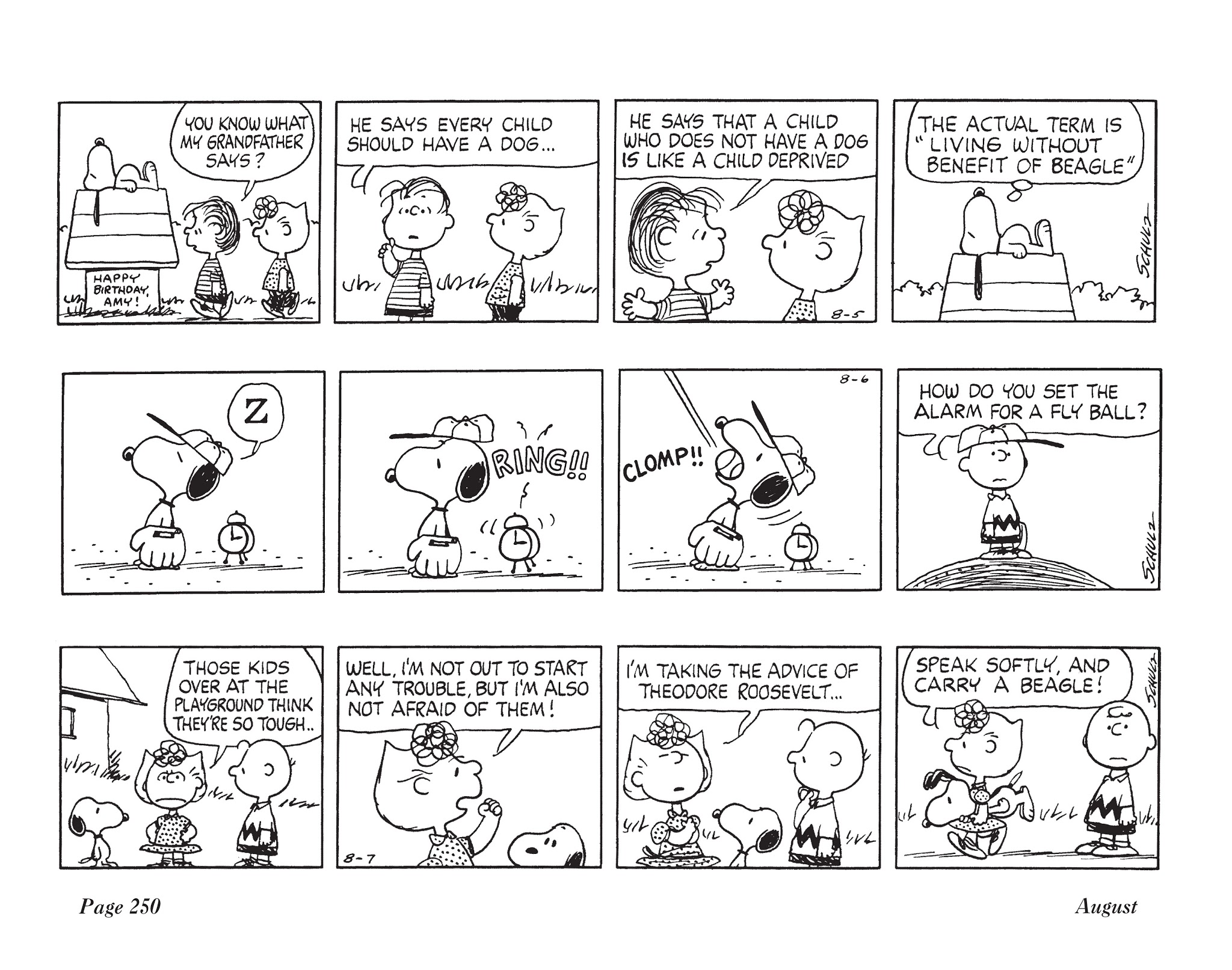 Read online The Complete Peanuts comic -  Issue # TPB 12 - 264