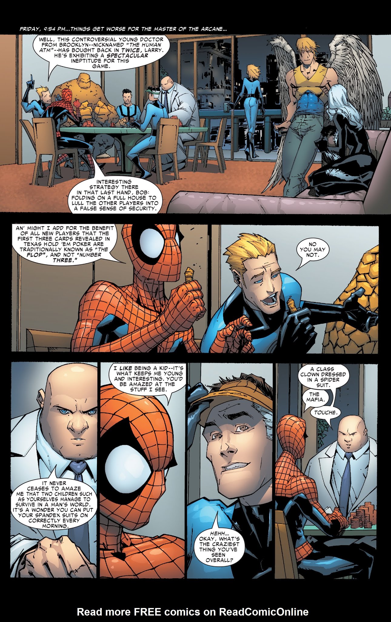 Read online The Spectacular Spider-Man (2003) comic -  Issue # _TPB 6 - 87