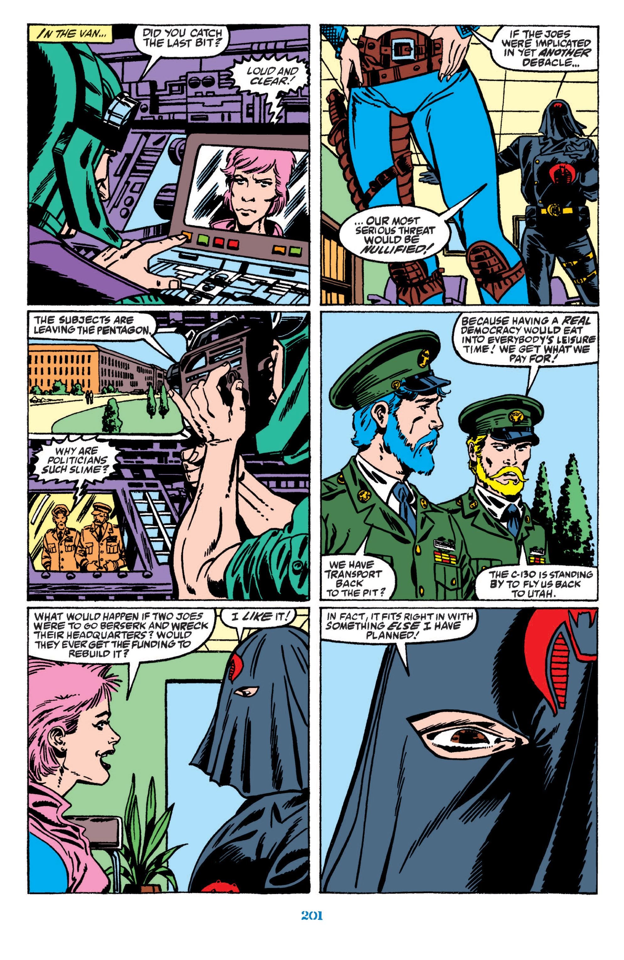 Read online Classic G.I. Joe comic -  Issue # TPB 10 (Part 2) - 103