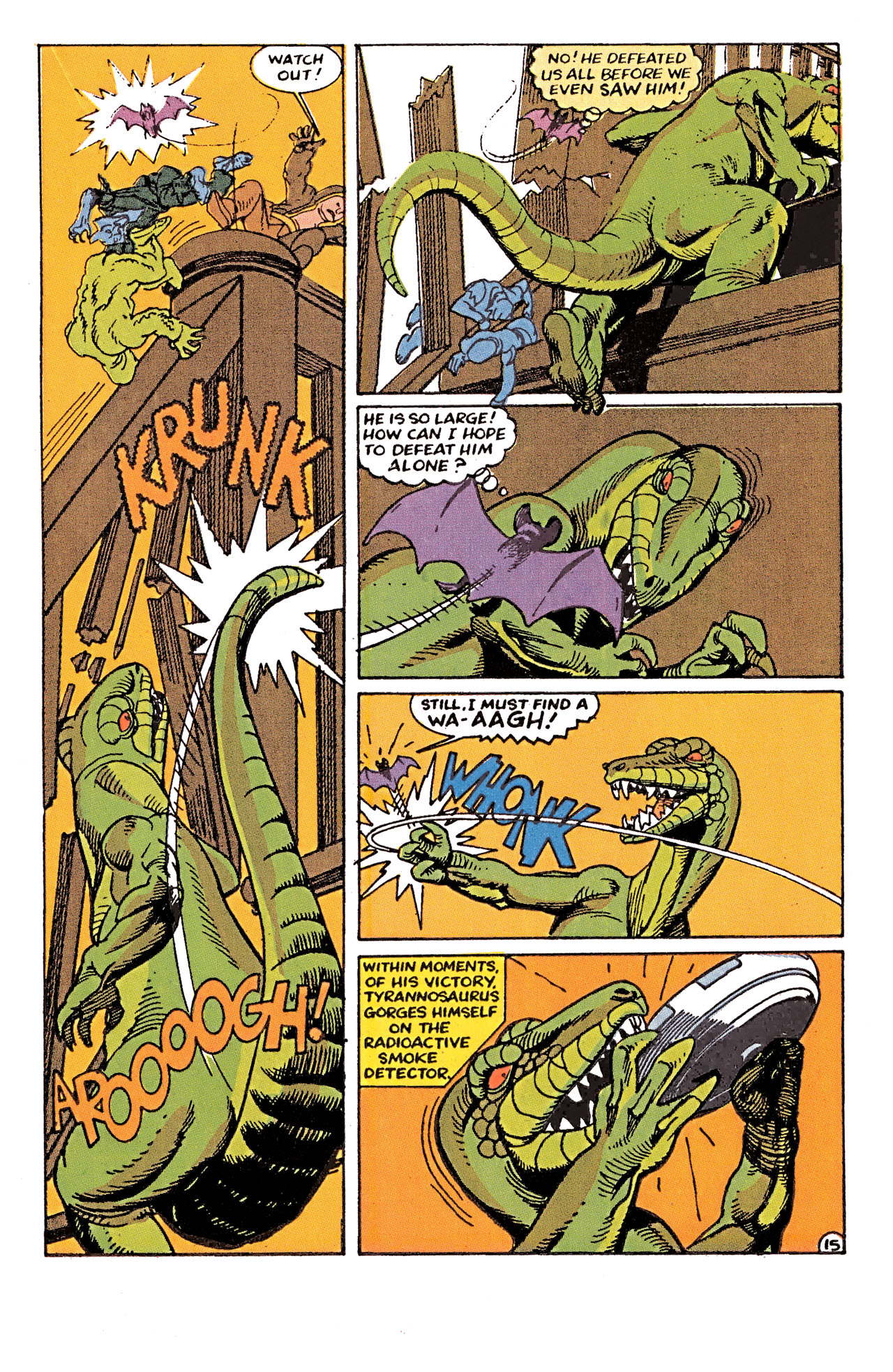 Read online Monster in My Pocket comic -  Issue #3 - 22