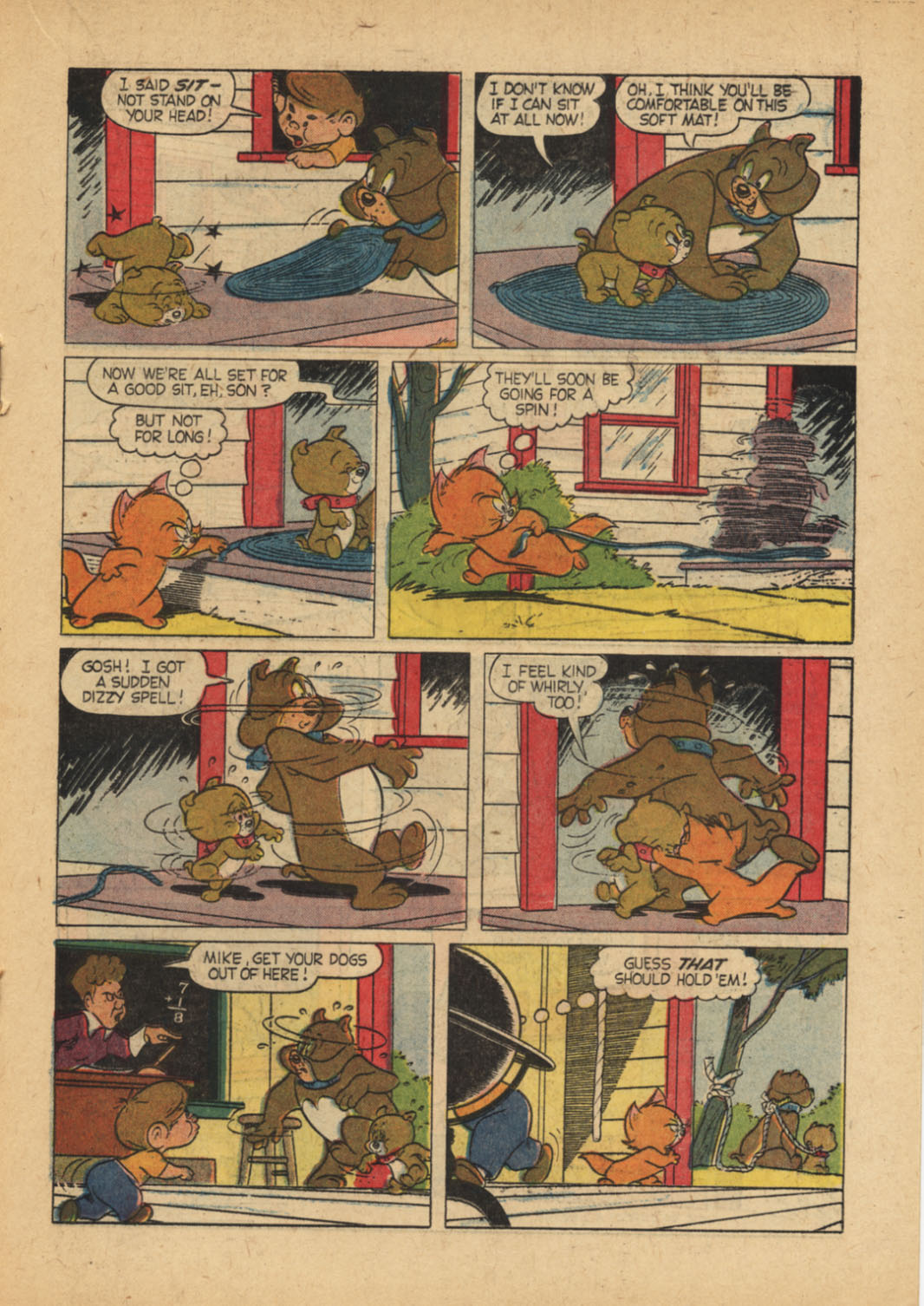 Read online M.G.M's The Mouse Musketeers comic -  Issue #13 - 19