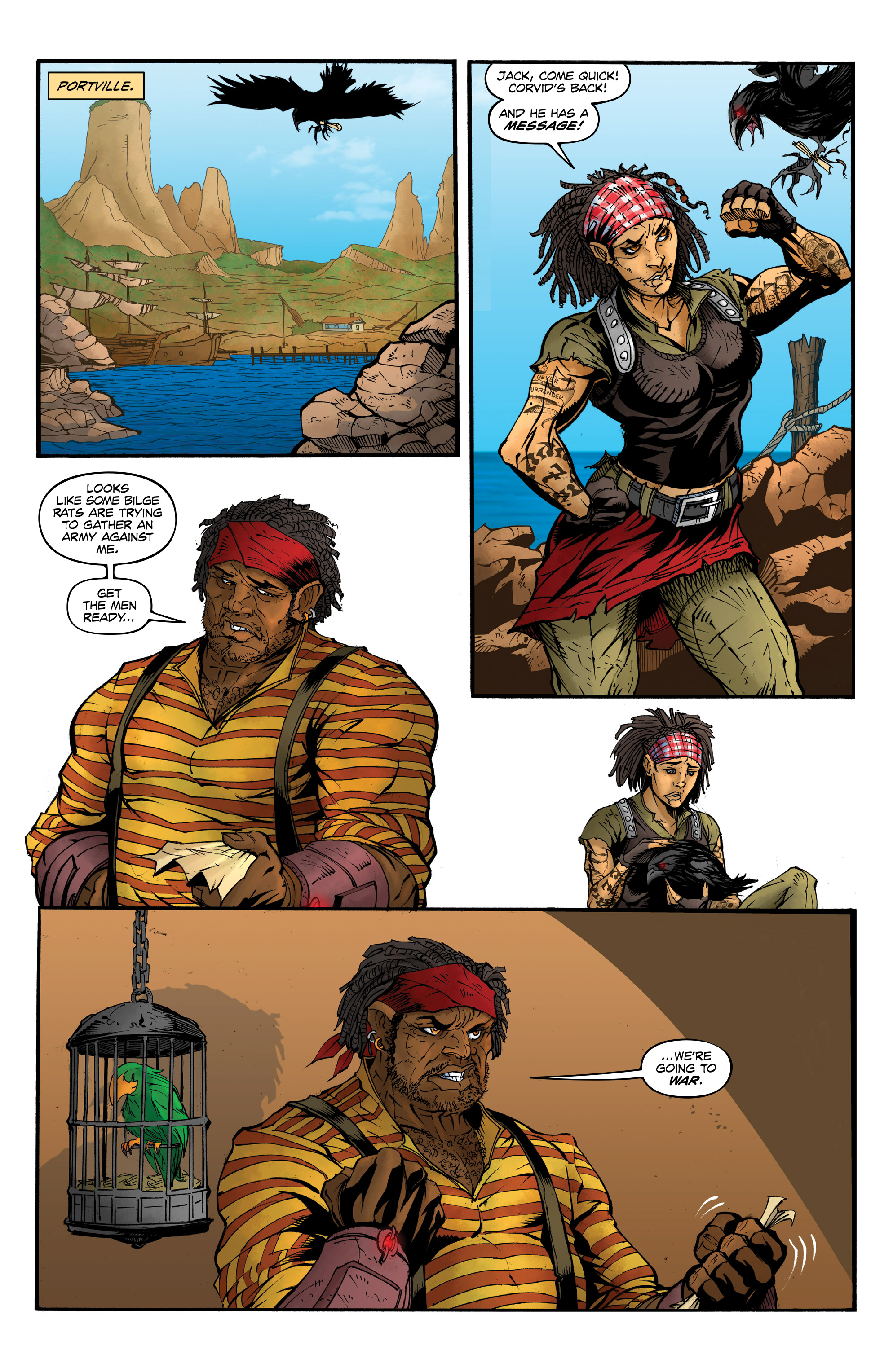Read online Anne Bonnie comic -  Issue #6.5 - 13