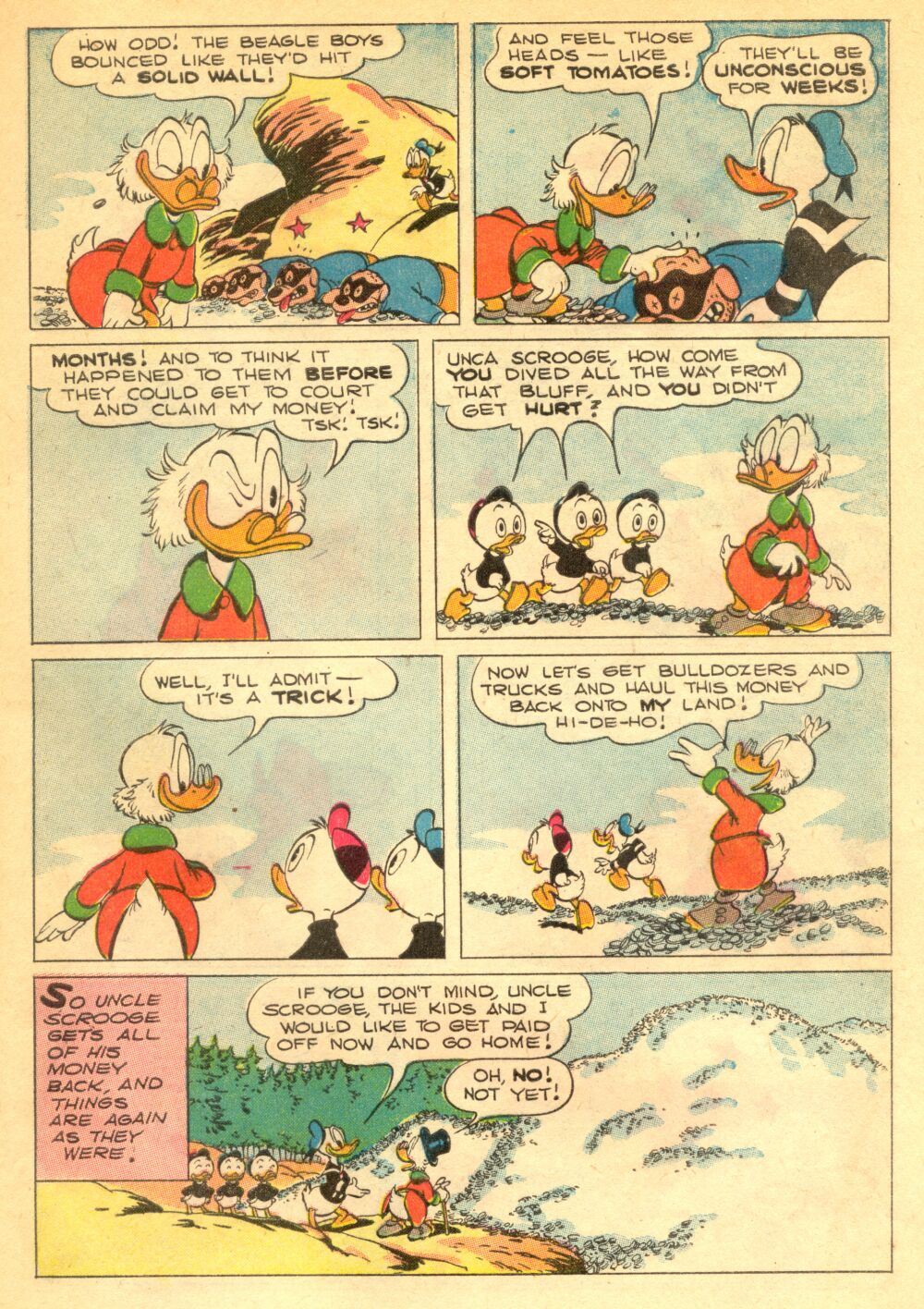 Read online Four Color Comics comic -  Issue #386 - 33