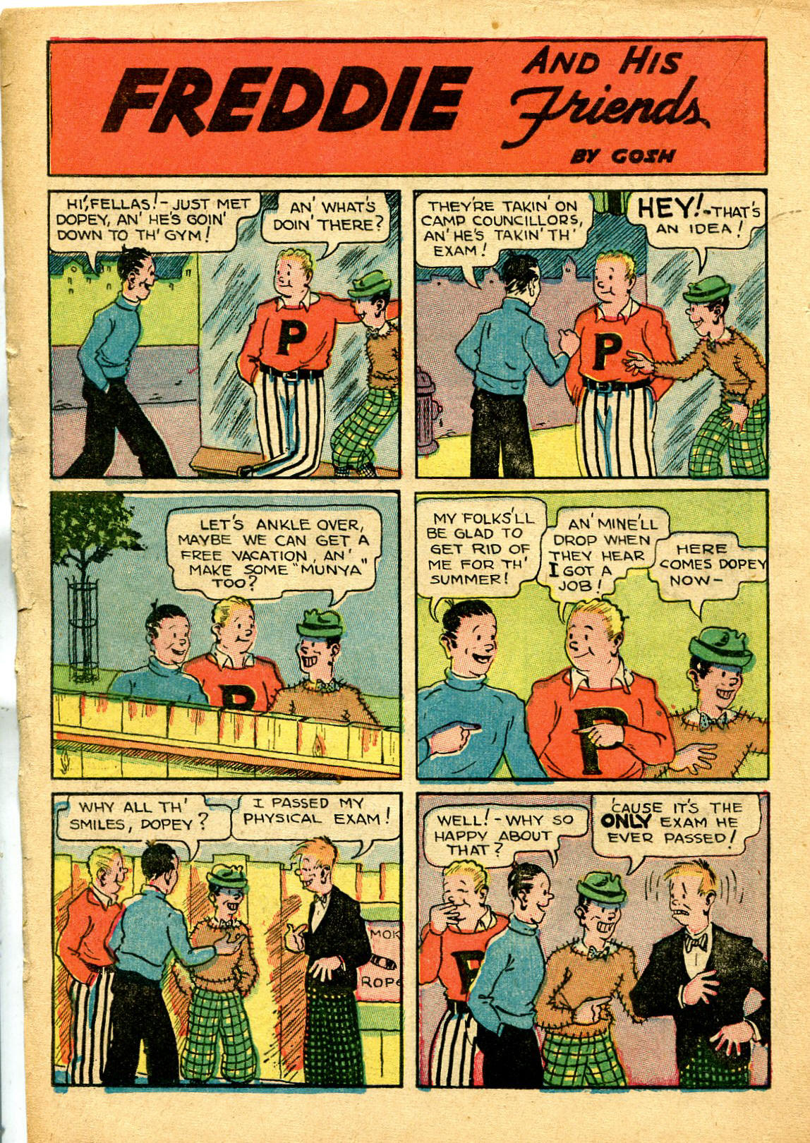 Read online Captain Flight Comics comic -  Issue #8 - 28
