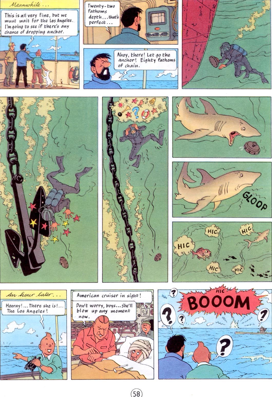 Read online The Adventures of Tintin comic -  Issue #19 - 60