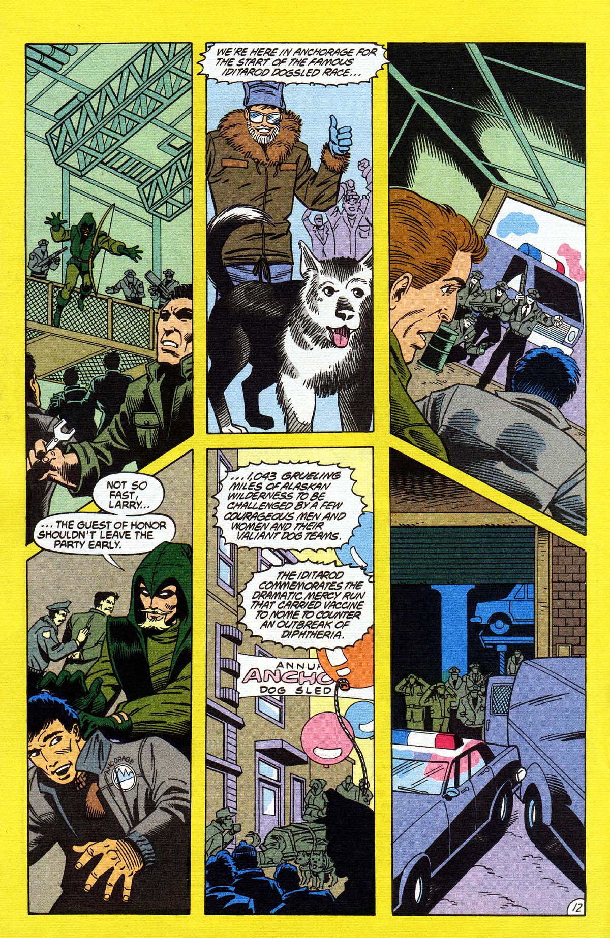 Read online Green Arrow (1988) comic -  Issue #8 - 15
