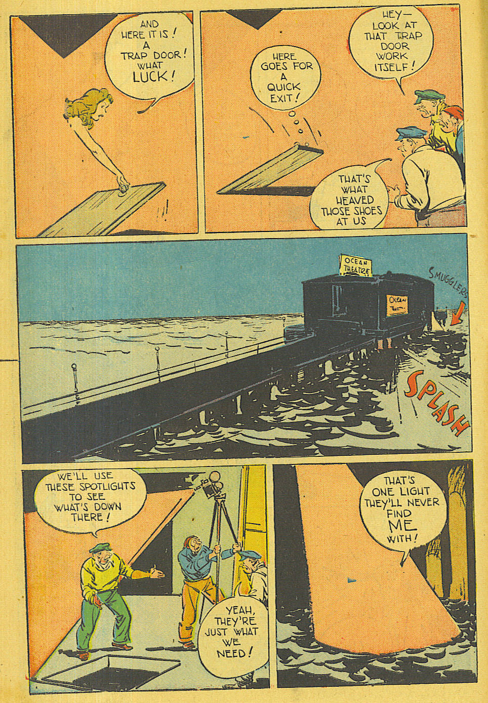 Read online Super-Magician Comics comic -  Issue #42 - 9