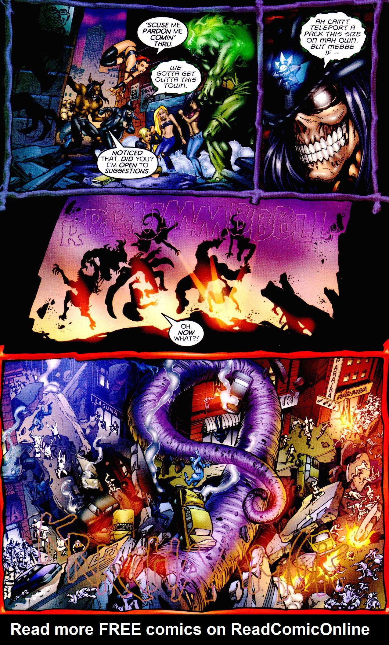 Read online Armageddon (1999) comic -  Issue #2 - 18