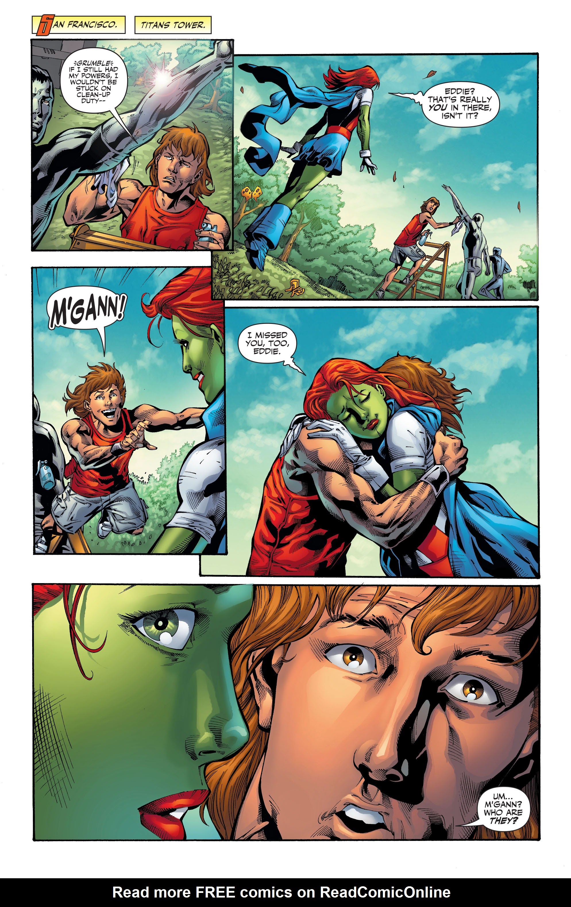 Read online Teen Titans (2003) comic -  Issue #69 - 2