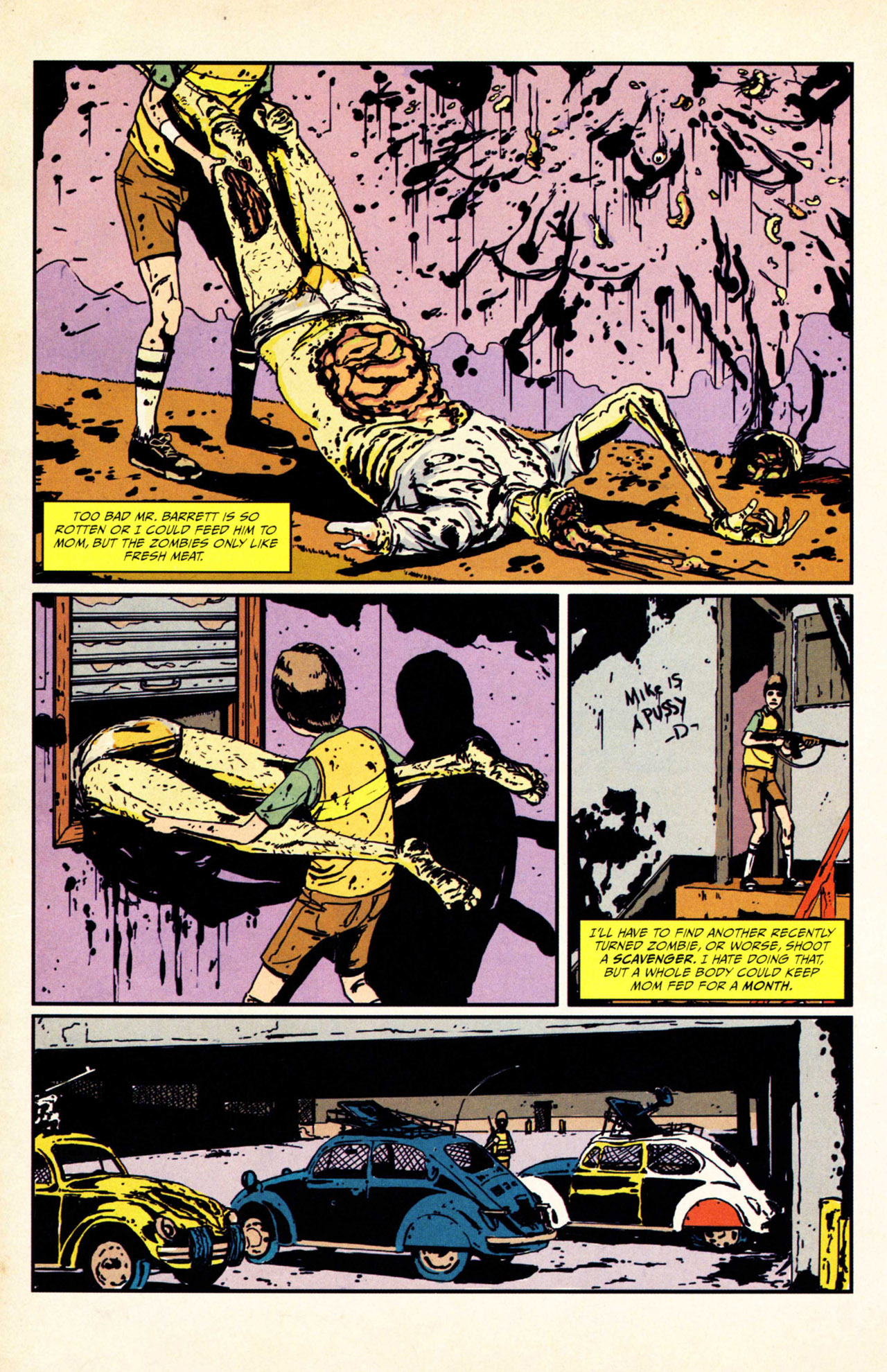 Read online Pieces for Mom : A Tale of the Undead comic -  Issue # Full - 14