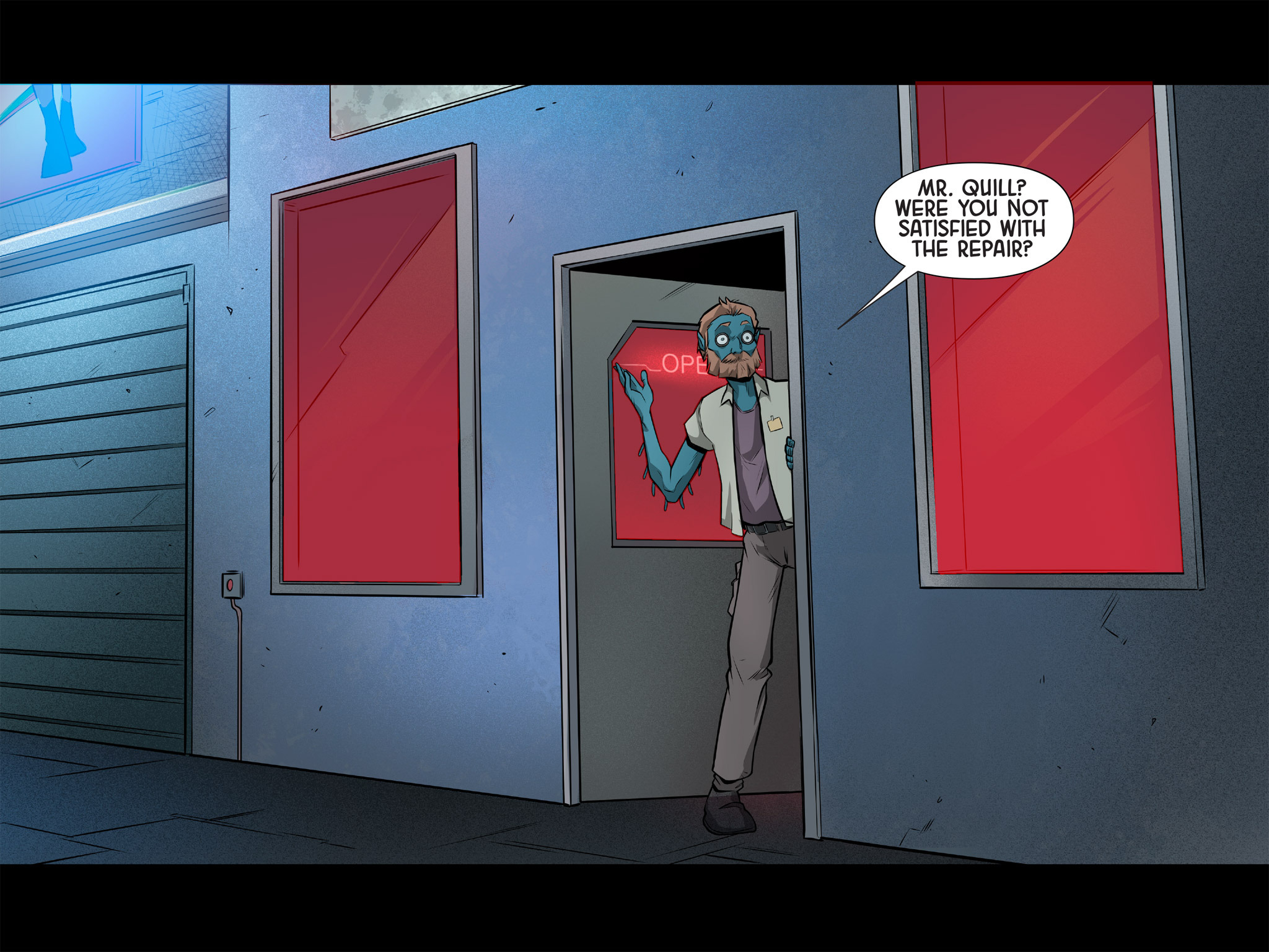 Read online Guardians of the Galaxy: Awesome Mix Infinite Comic comic -  Issue #9 - 58