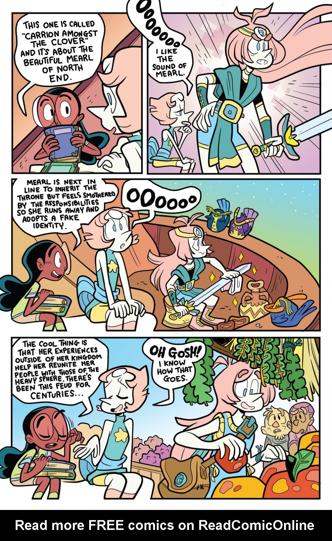 Read online Steven Universe comic -  Issue #7 - 4