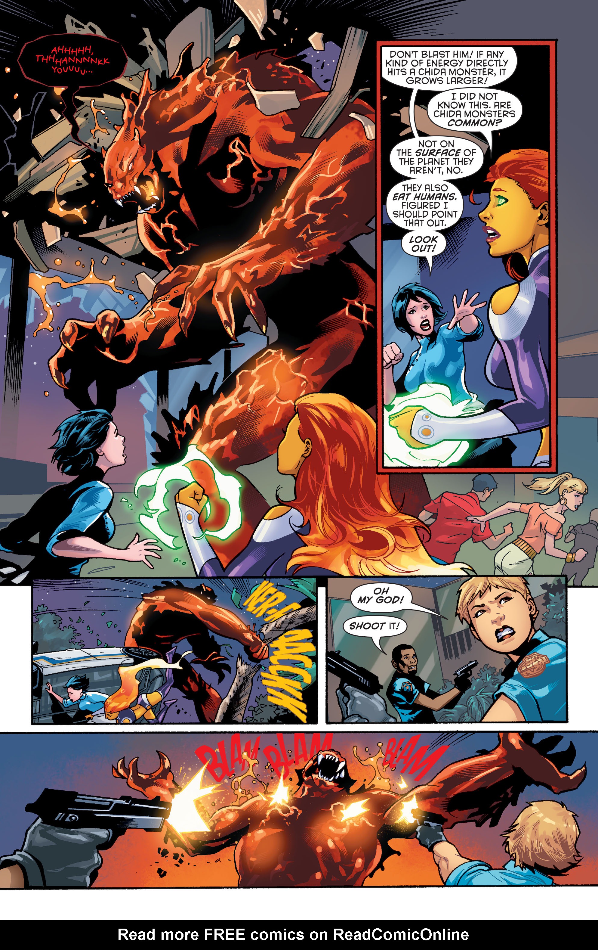 Read online Starfire (2015) comic -  Issue #3 - 20