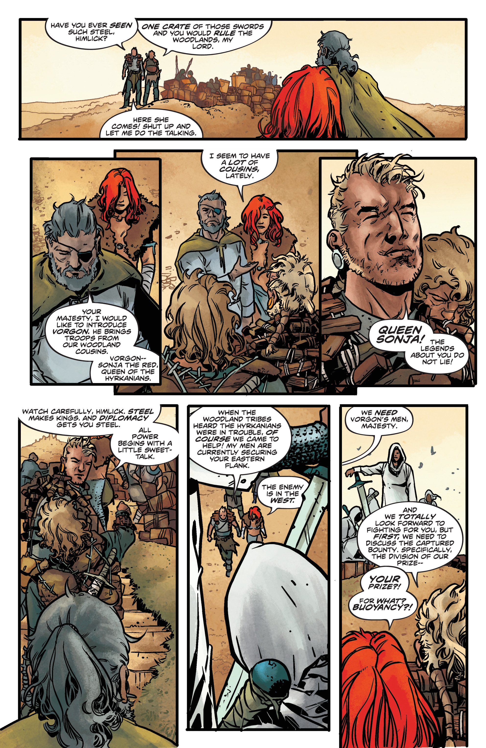 Read online Red Sonja (2019) comic -  Issue #3 - 16