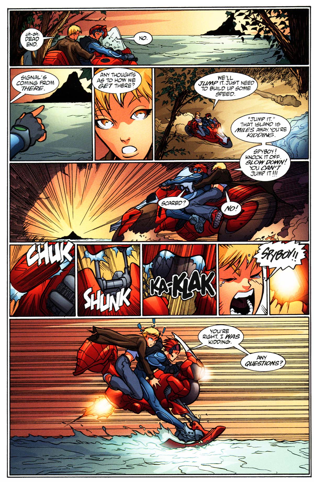 Read online SpyBoy comic -  Issue #1-3 - 47
