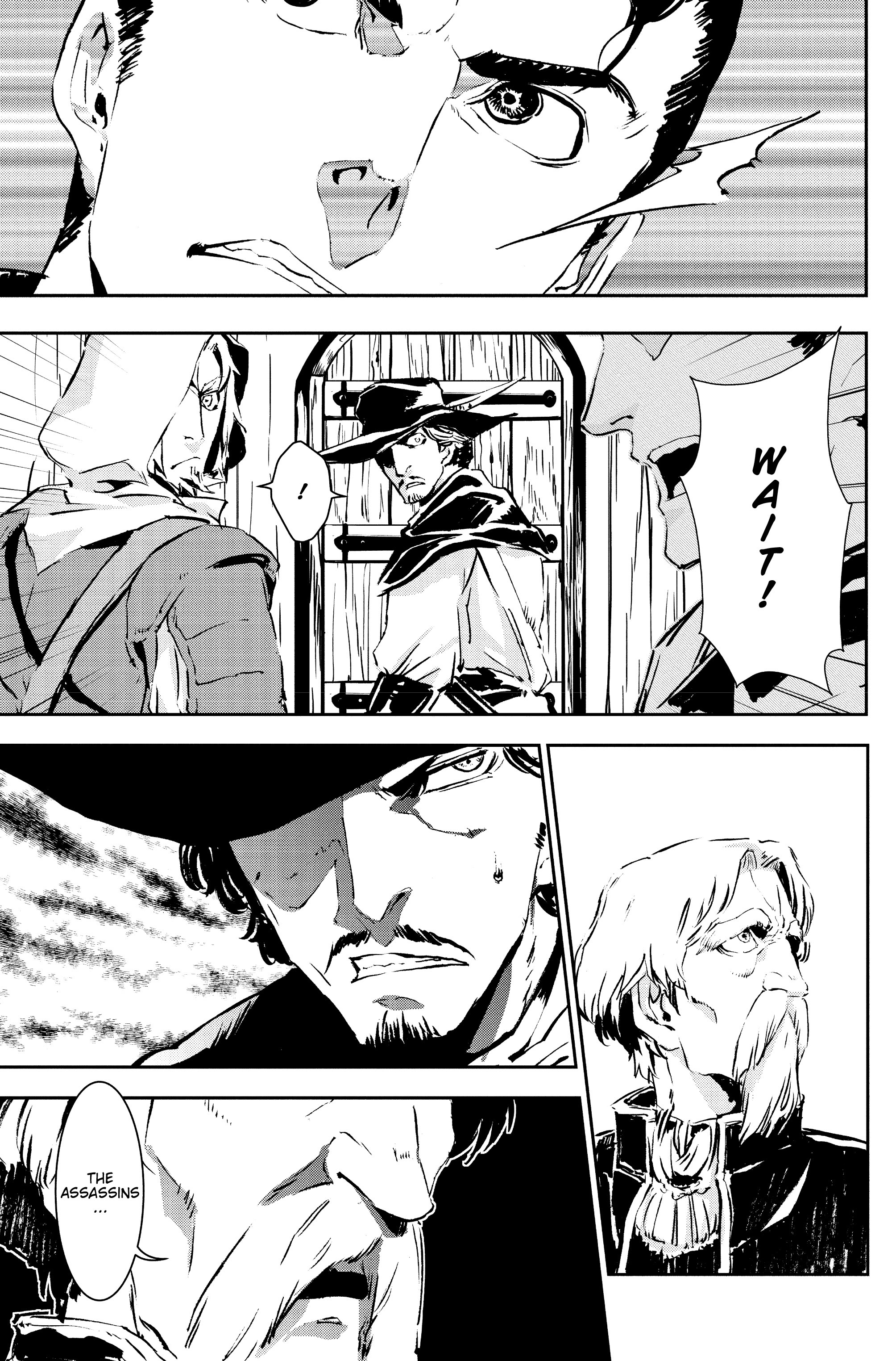 Read online Assassin's Creed: Awakening comic -  Issue #4 - 9