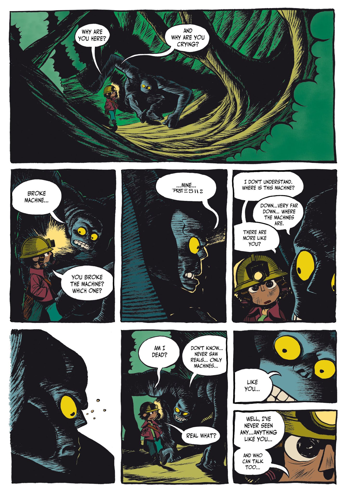 Read online Koma comic -  Issue #2 - 9