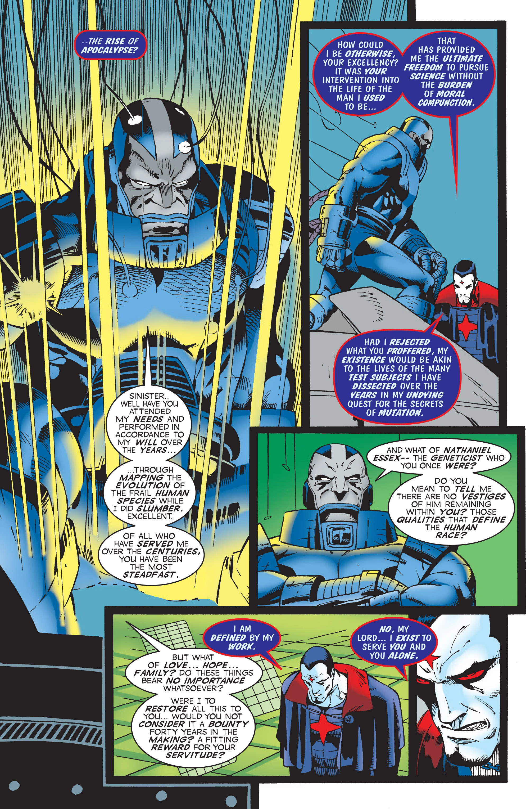 Read online Cable: The Nemesis Contract comic -  Issue # TPB (Part 3) - 3