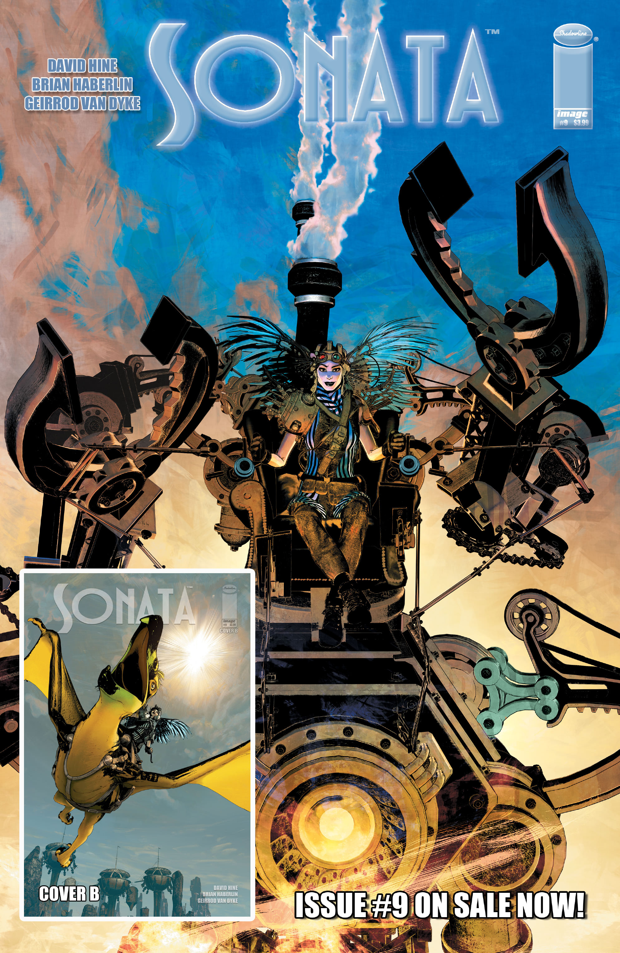 Read online The Marked comic -  Issue #5 - 31