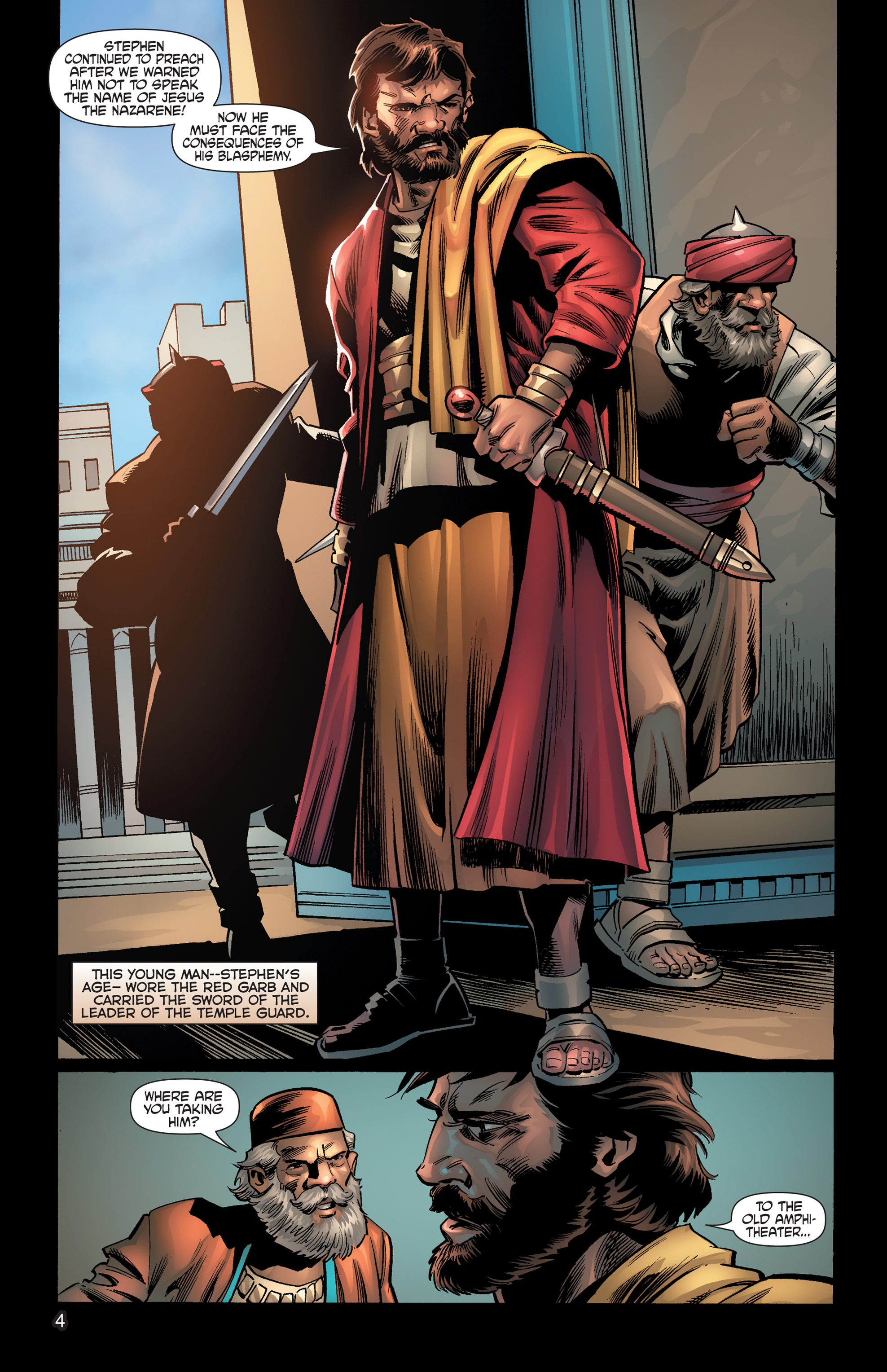 Read online The Kingstone Bible comic -  Issue #10 - 9