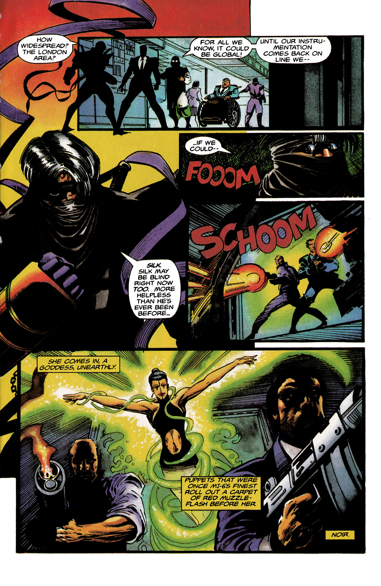Read online Ninjak (1994) comic -  Issue #8 - 7