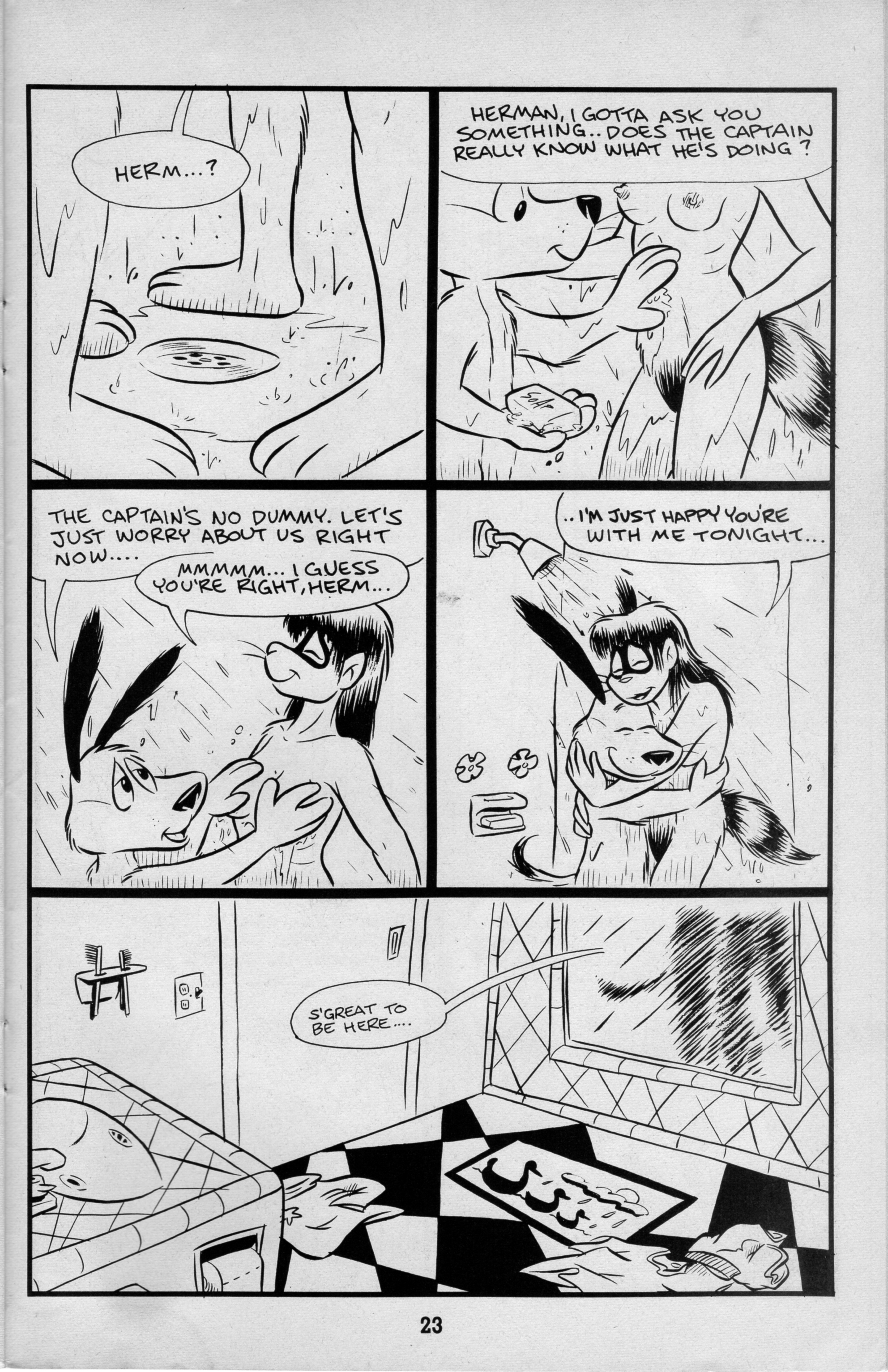 Read online Adventures of Captain Jack comic -  Issue #10 - 25