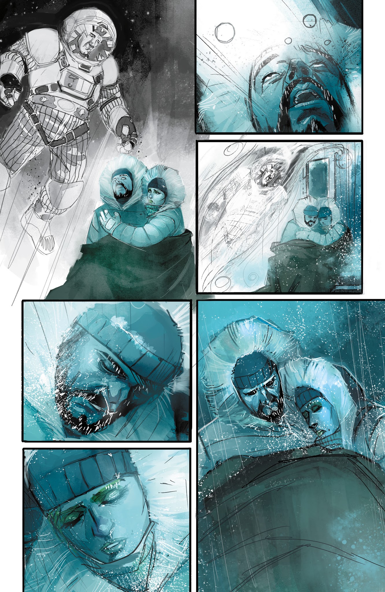 Read online Hadrian's Wall comic -  Issue #8 - 15
