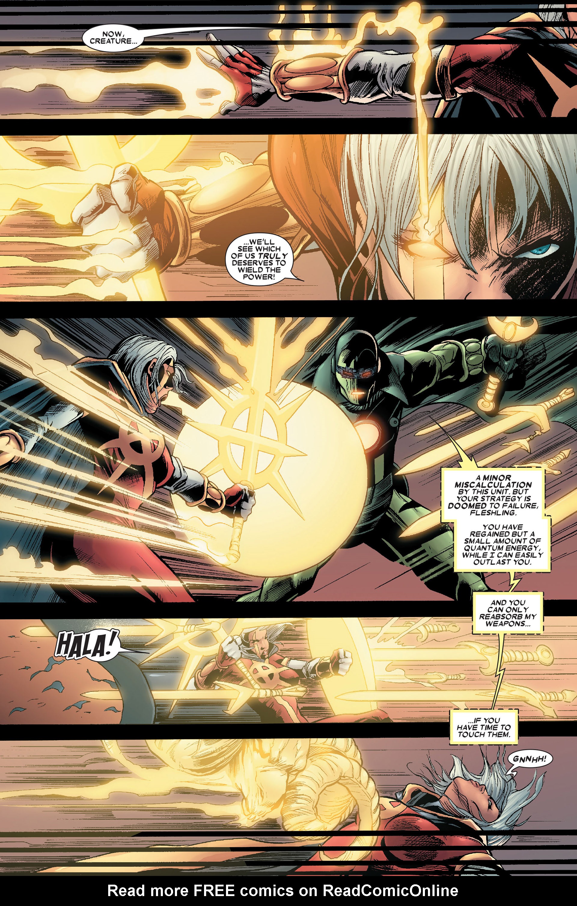 Read online Annihilation: Conquest - Quasar comic -  Issue #4 - 9