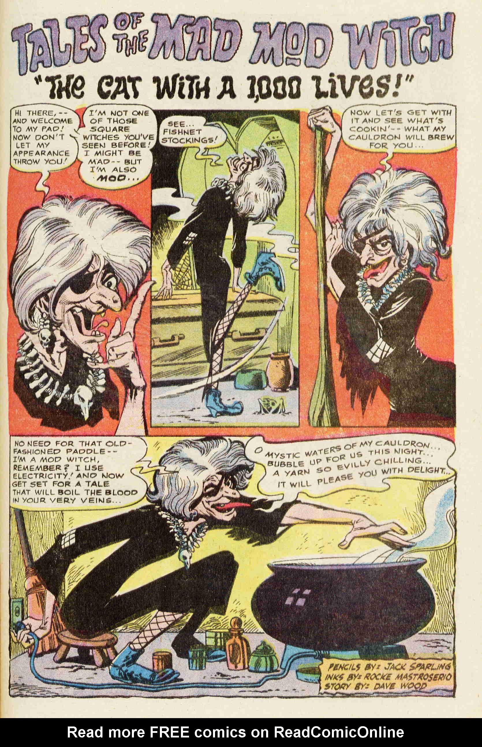 Read online Tales of the Unexpected comic -  Issue #108 - 16