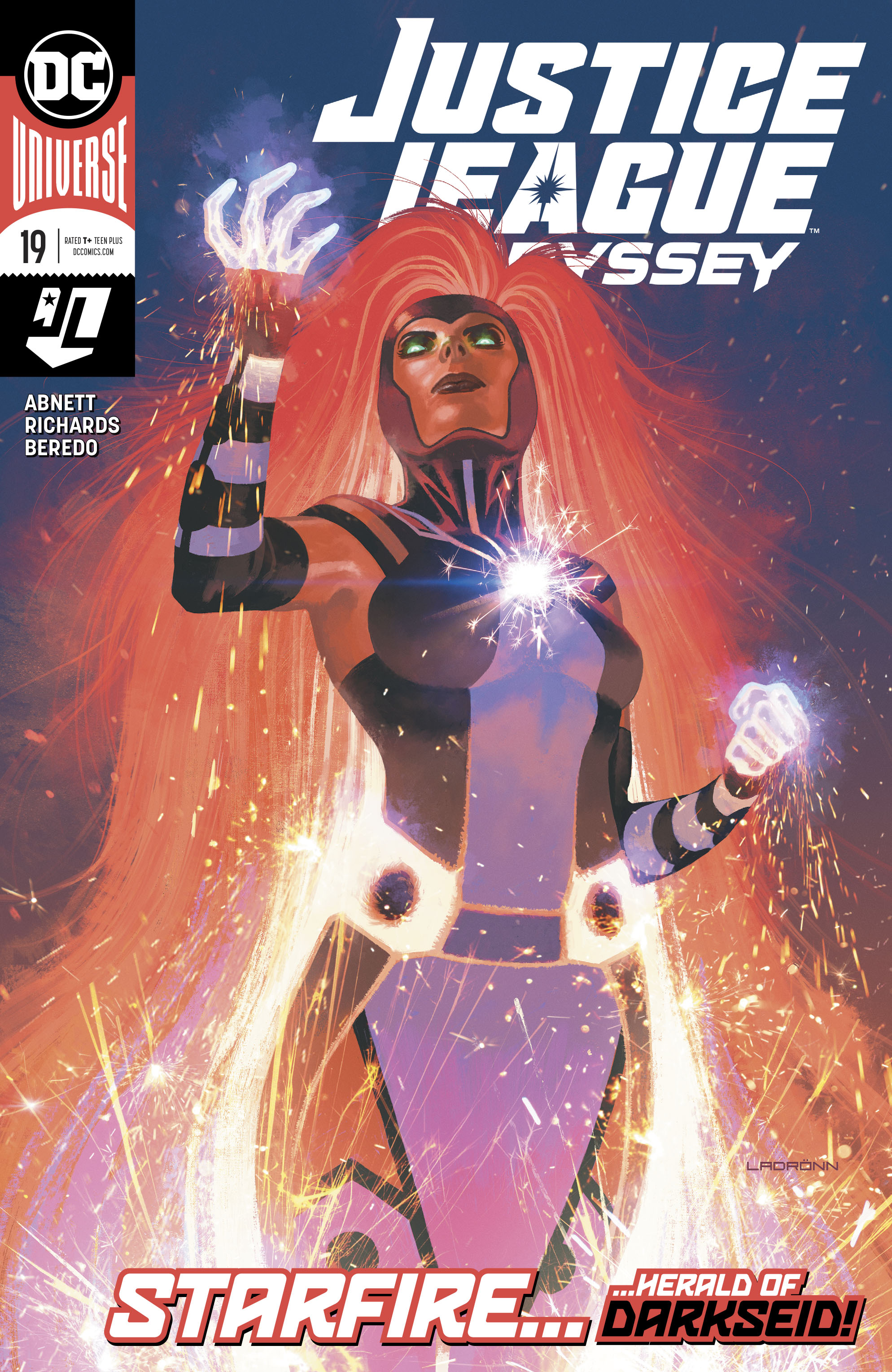 Read online Justice League Odyssey comic -  Issue #19 - 1