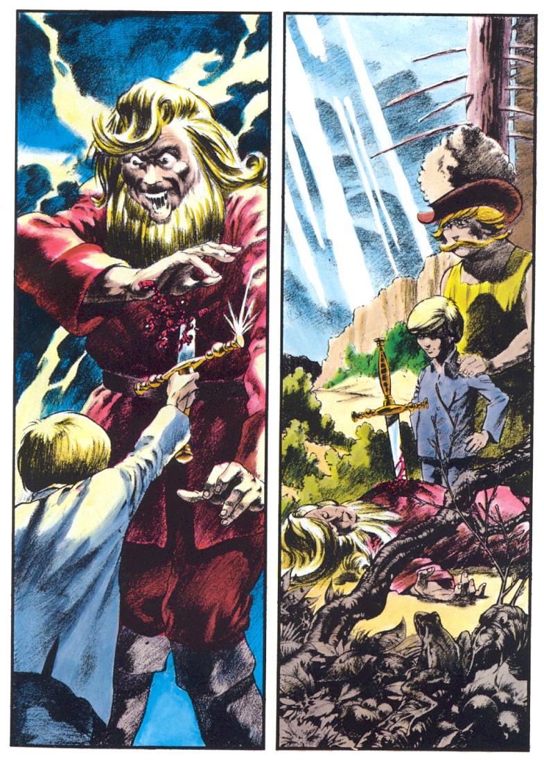 Read online Berni Wrightson: Master of the Macabre comic -  Issue #4 - 16