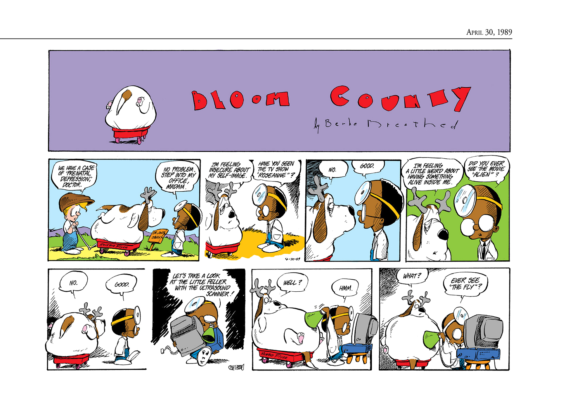 Read online The Bloom County Digital Library comic -  Issue # TPB 9 (Part 2) - 28