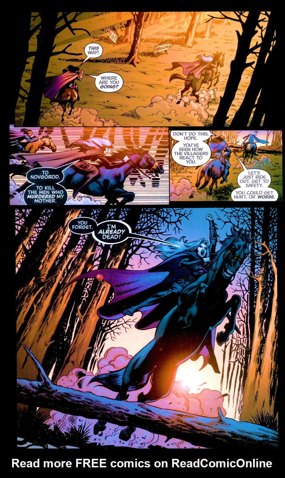 Read online Lady Death: A Medieval Tale comic -  Issue #5 - 19