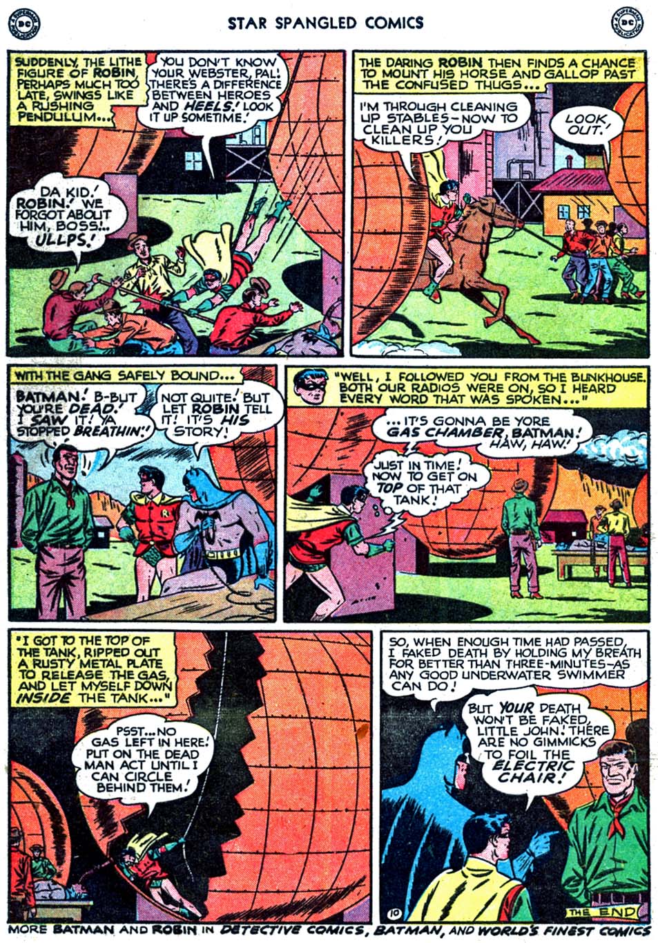 Read online Star Spangled Comics comic -  Issue #90 - 12