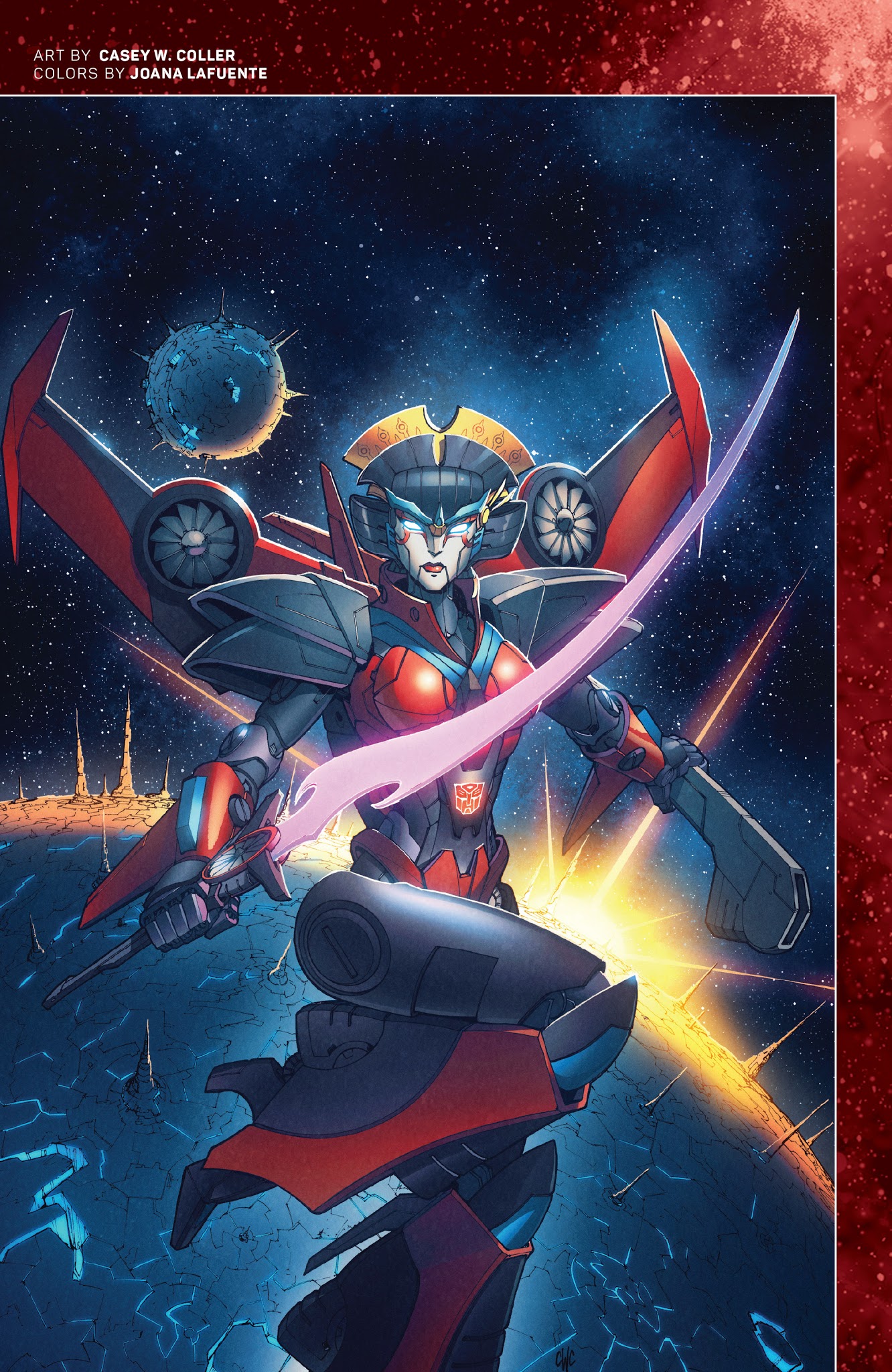 Read online The Transformers: Windblade (2018) comic -  Issue # TPB - 6