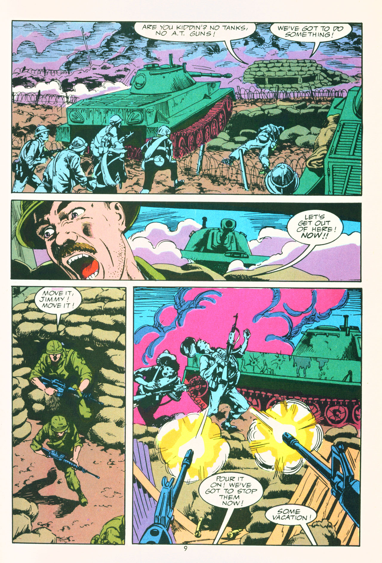 Read online The 'Nam comic -  Issue #25 - 8